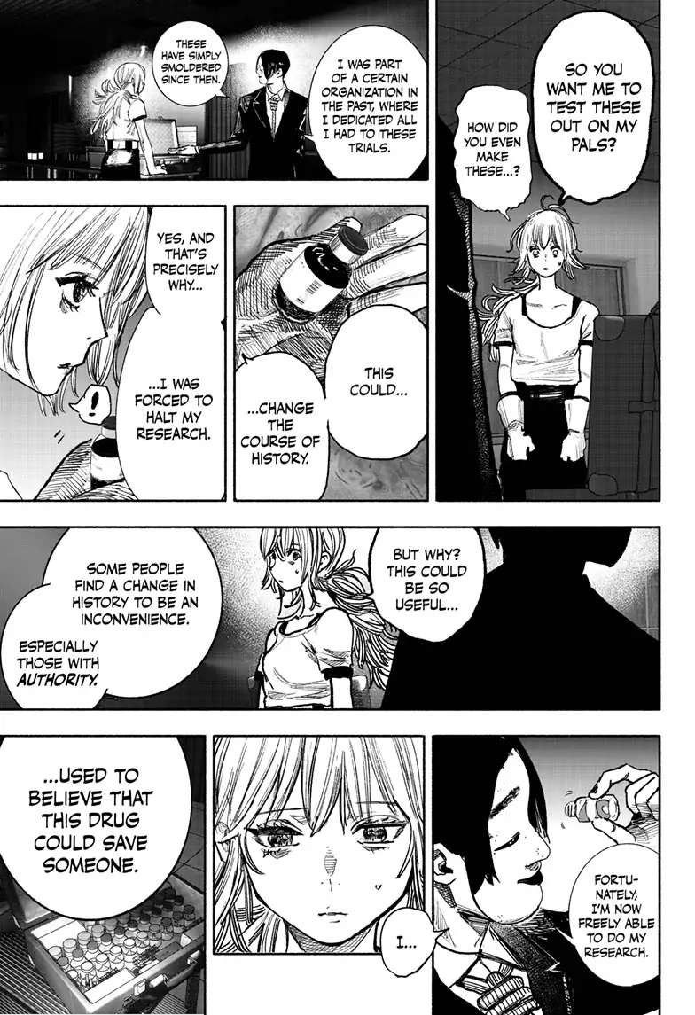 Choujin X, Chapter 39 image 49